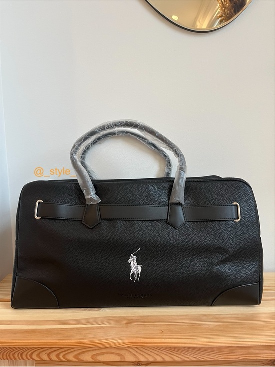 Ralph Lauren Other - Ralph Lauren Black Weekender Bag